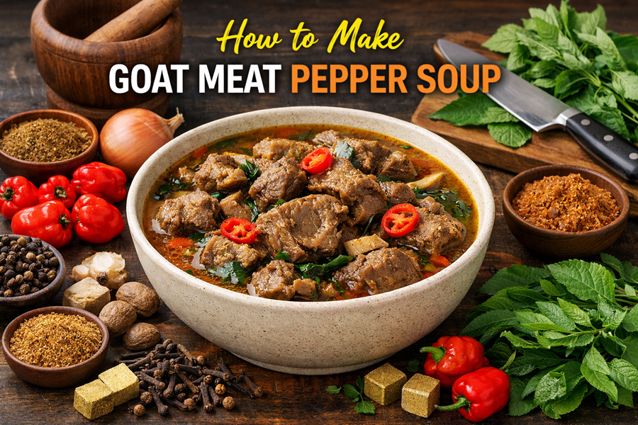 Goat Meat Pepper Soup