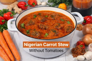 How To Make Radish Cucumber Salad: A Healthy Delight You’ll Love🥗 5 How To Make Nigerian Carrot Stew Without Using Tomatoes — A Powerful, Comforting, Feel-Good Recipe 🥕🇳🇬