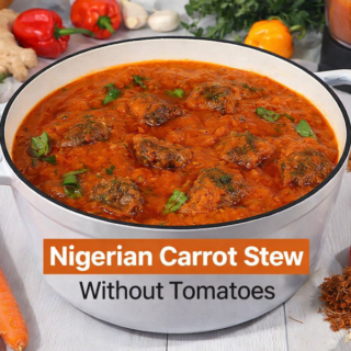 Nigerian Carrot Stew