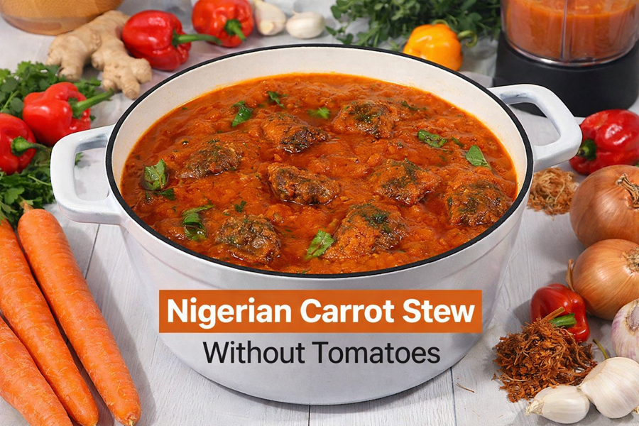 Nigerian Carrot Stew