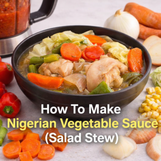 Nigerian Vegetable Sauce