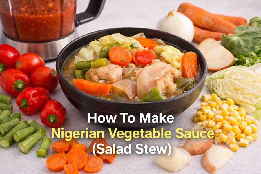Nigerian Vegetable Sauce