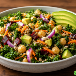 Amazing Kale Superfood Salad – Ultimate Healthy Recipe 🥗 6 superfood salad recipe