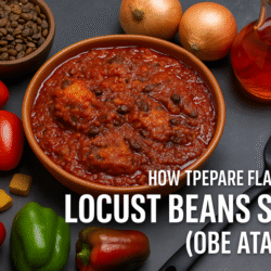 Locust Beans Stew