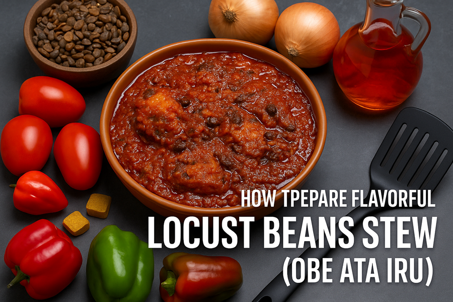 Locust Beans Stew