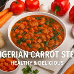 Nigerian Carrot Stew