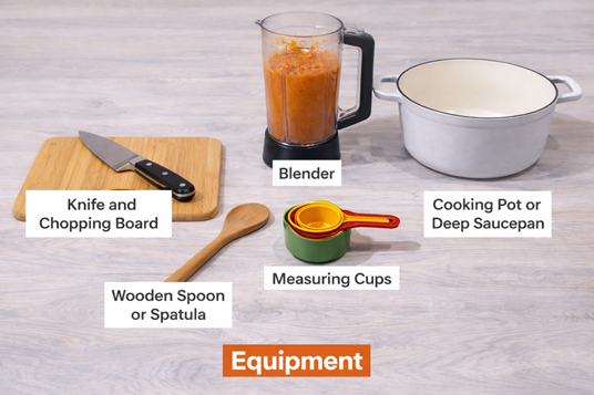 carrot-based Nigerian stew