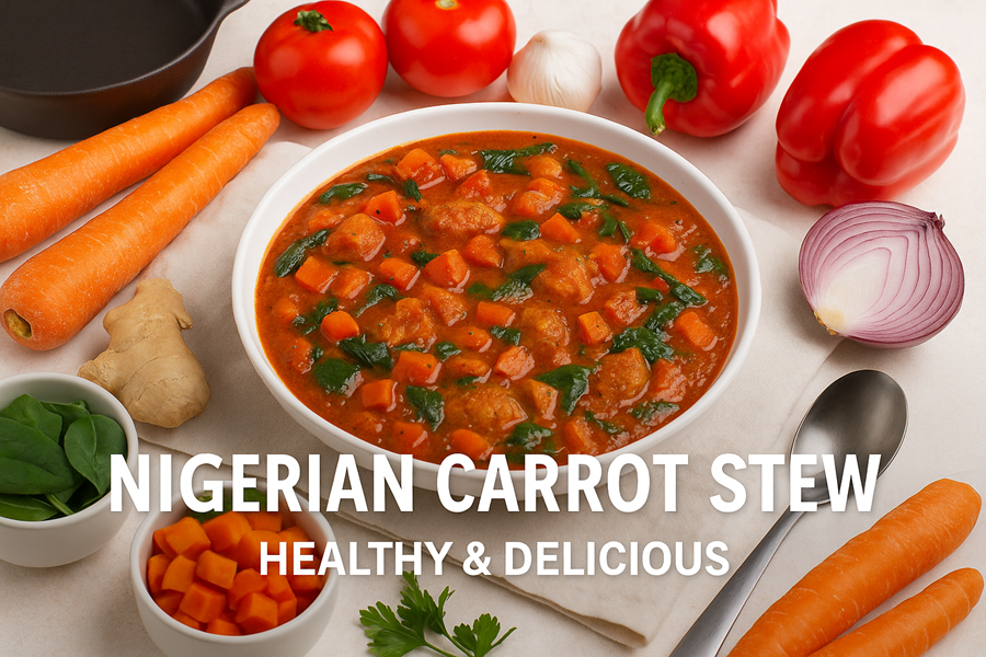 Nigerian Carrot Stew
