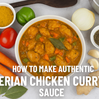 🌟How to Make Authentic Nigerian Chicken Curry Sauce – A Flavorful & Comforting Delight! 15 Nigerian Chicken Curry Sauce