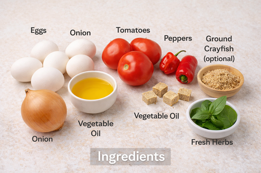 How to make egg sauce