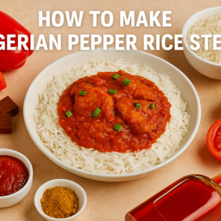 🌶️How to Make Flavor-Packed Nigerian Pepper Rice Stew (Ata Dindin) – A Truly Irresistible Comfort Dish❤️ 12 Nigerian Pepper Rice Stew