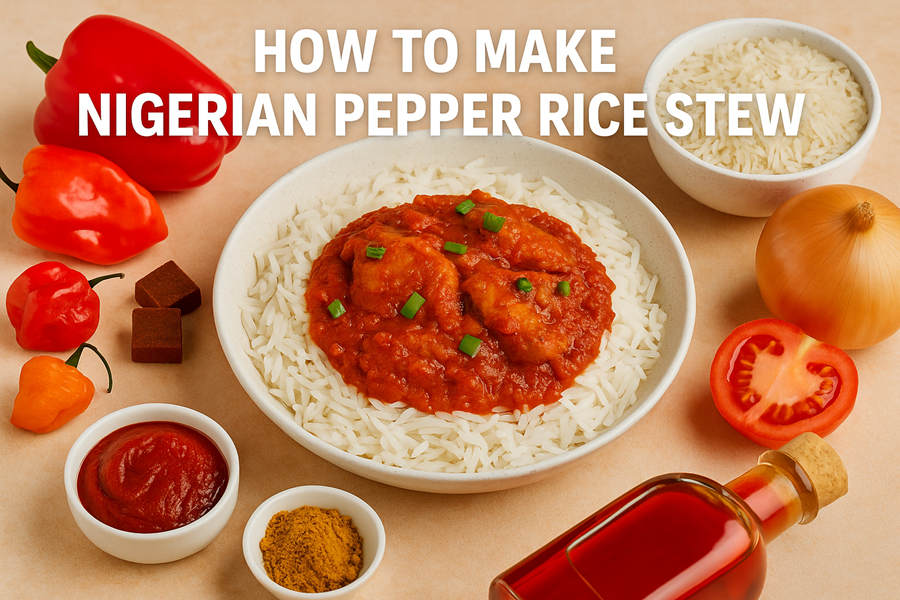 Nigerian Pepper Rice Stew