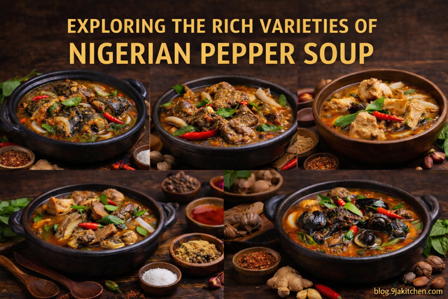 Nigerian Pepper Soup 1