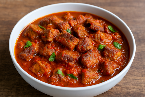 🥘 A Delightful Culinary Journey Through Exquisite Nigerian Stews and Sauces 15 Nigerian Spicy Peppered Pork Stew 1