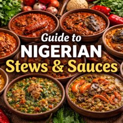Nigerian Stews and Sauces