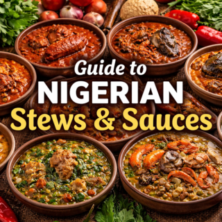 Nigerian Stews and Sauces
