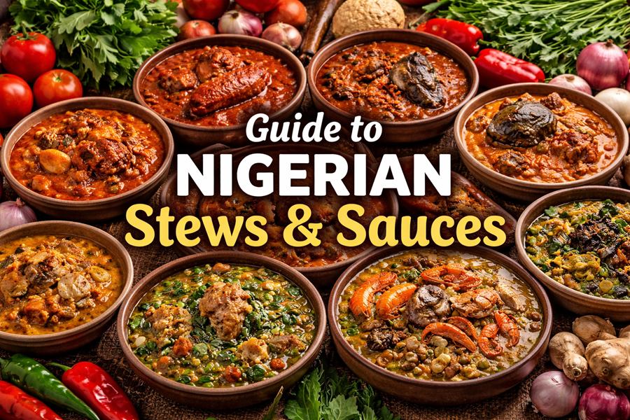 Nigerian Stews and Sauces