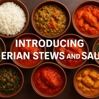 🥘 A Delightful Culinary Journey Through Exquisite Nigerian Stews and Sauces 13 Nigerian Stews and sauce