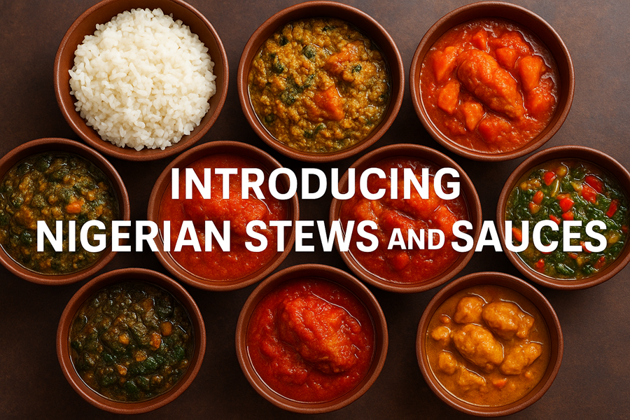 Nigerian Stews and sauce