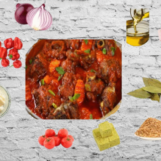 Nigerian Turkey Stew