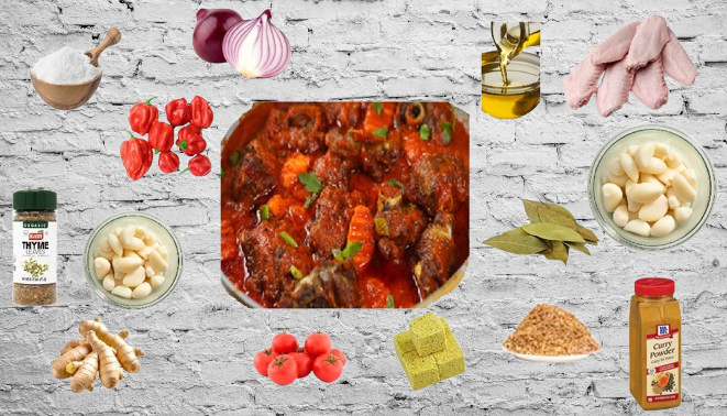 Nigerian Turkey Stew