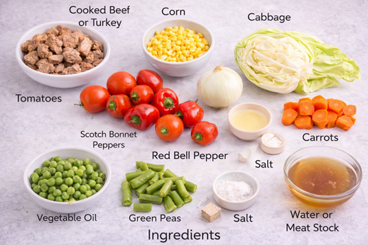 vegetable sauce for chicken