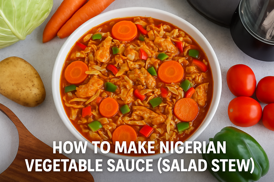 Nigerian Vegetable Sauce