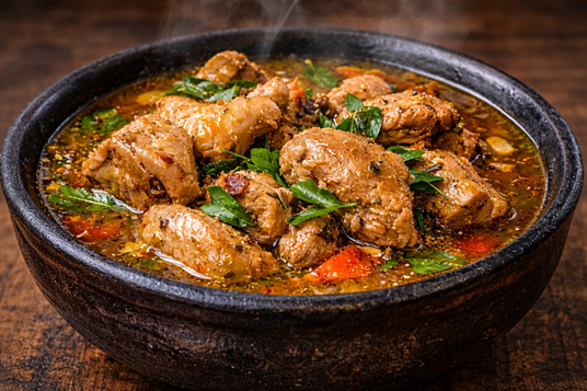 ๐ฒ How To Make Nigerian Chicken Pepper Soup โ A Delicious Power Comfort Classic๐๐ 4 nigerian chicken pepper soup