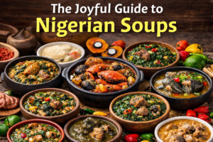 The Ultimate Joyful Guide to 40+ Nigerian Soups – A Rich Celebration of Culture, Taste, and Tradition🍲🇳🇬