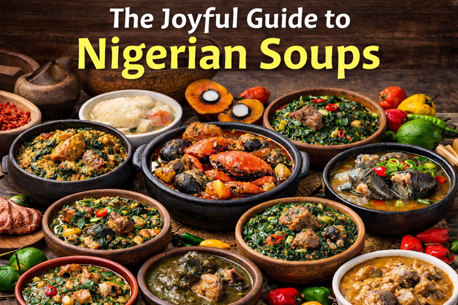 Nigerian soups