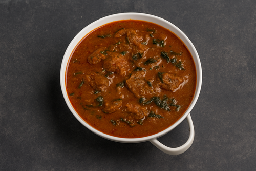 Nigerian palm nut stew