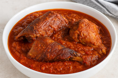 🥘 A Delightful Culinary Journey Through Exquisite Nigerian Stews and Sauces 17 Smoked Turkey Stew 1