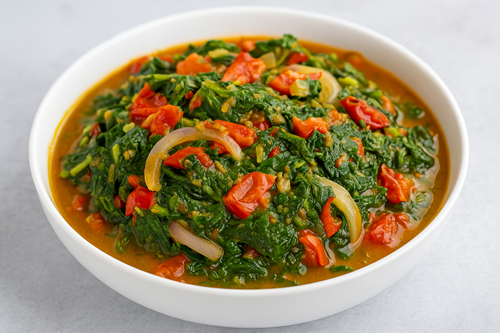 Steamed Vegetable Sauce