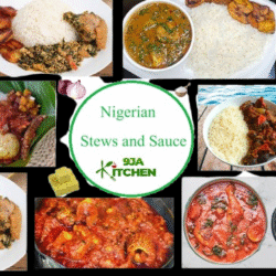 stews sauces