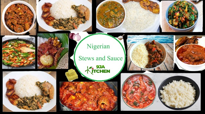 stews sauces