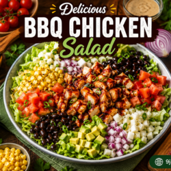 BBQ Chicken Salad