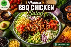 The Ultimate BBQ Chicken Salad Recipe – Flavourful And Delicious 🍗
