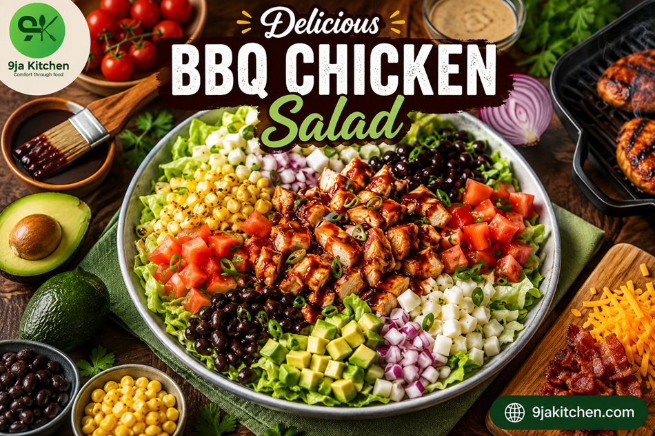 BBQ Chicken Salad
