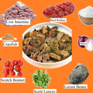 Assorted Pepper Soup