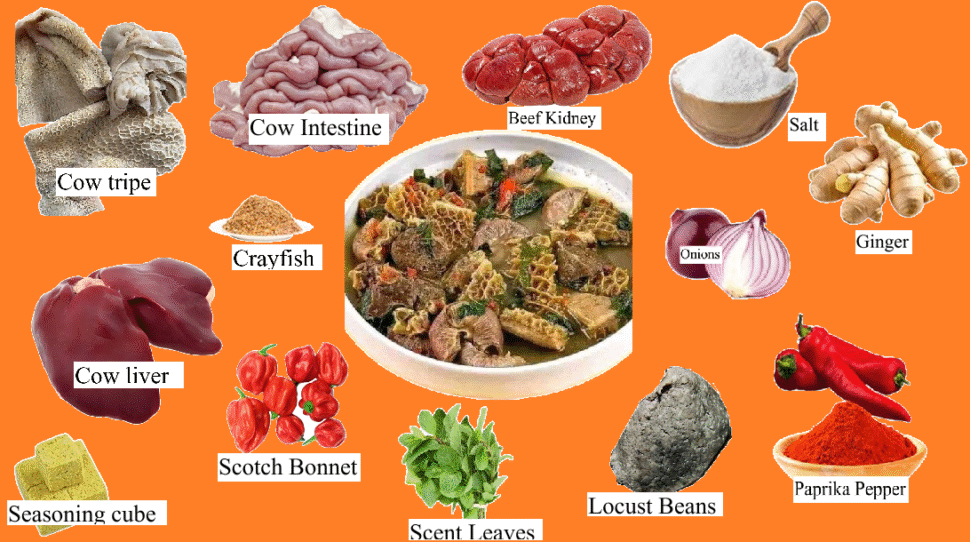 Assorted Pepper Soup