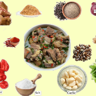 Goat Meat Pepper Soup
