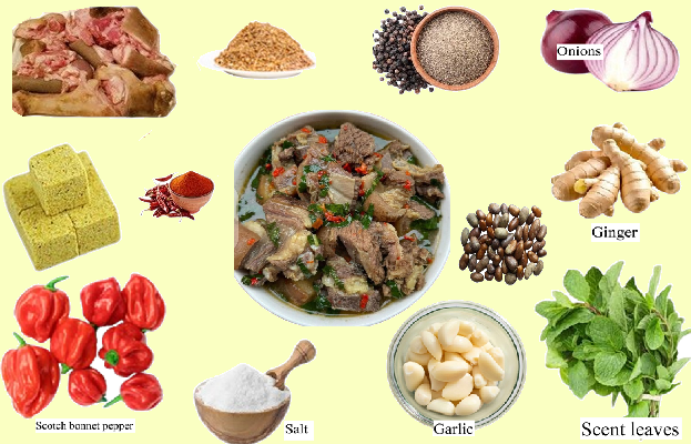 Goat Meat Pepper Soup