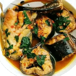 Catfish Nigerian Pepper Soup