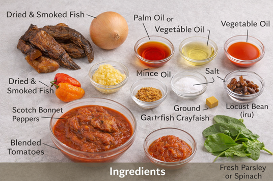 How to cook assorted fish