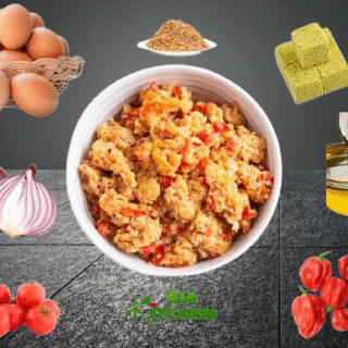 Egg sauce