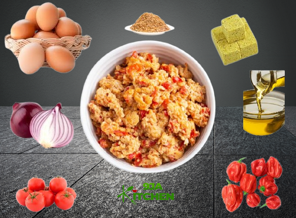 Egg sauce