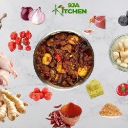 Fried Pepper Stew