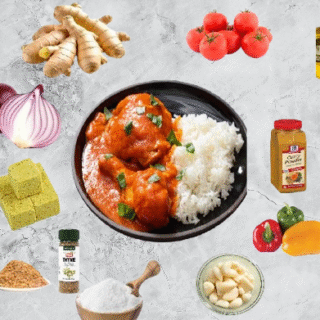 Pepper Rice Stew