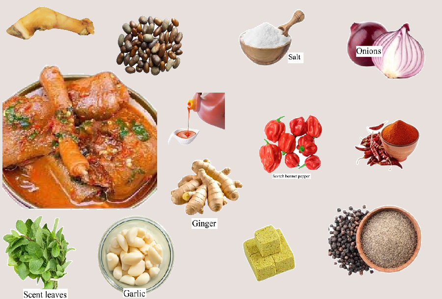 cow leg pepper soup