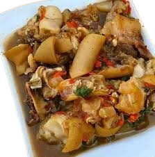 cow leg pepper soup